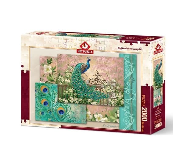 Art Puzzle Bahçemin İncisi 2000 Parça Puzzle