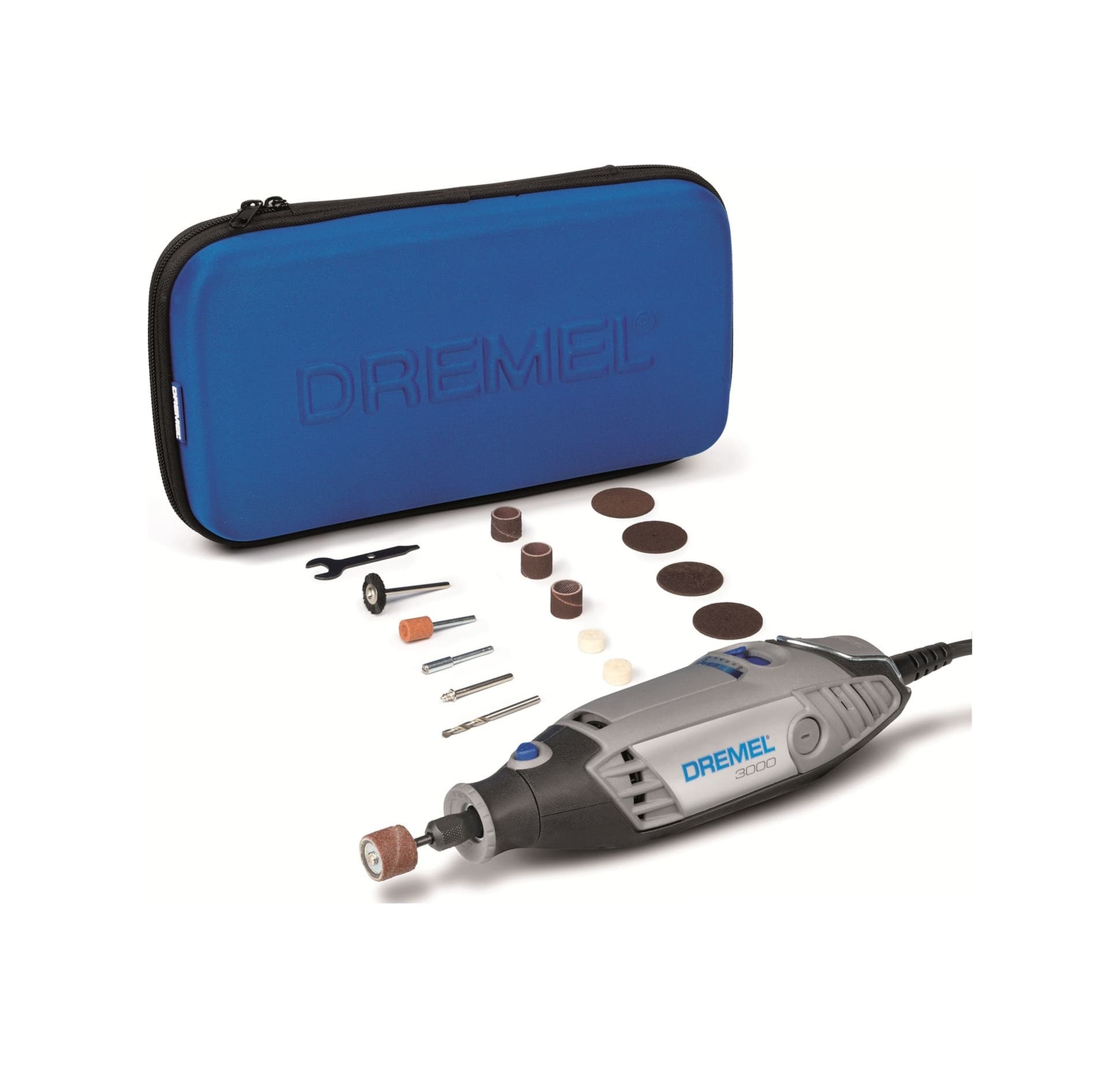 Dremel 3000-15 Aksesuarlı 130 Watt El Motoru - F0133000JC