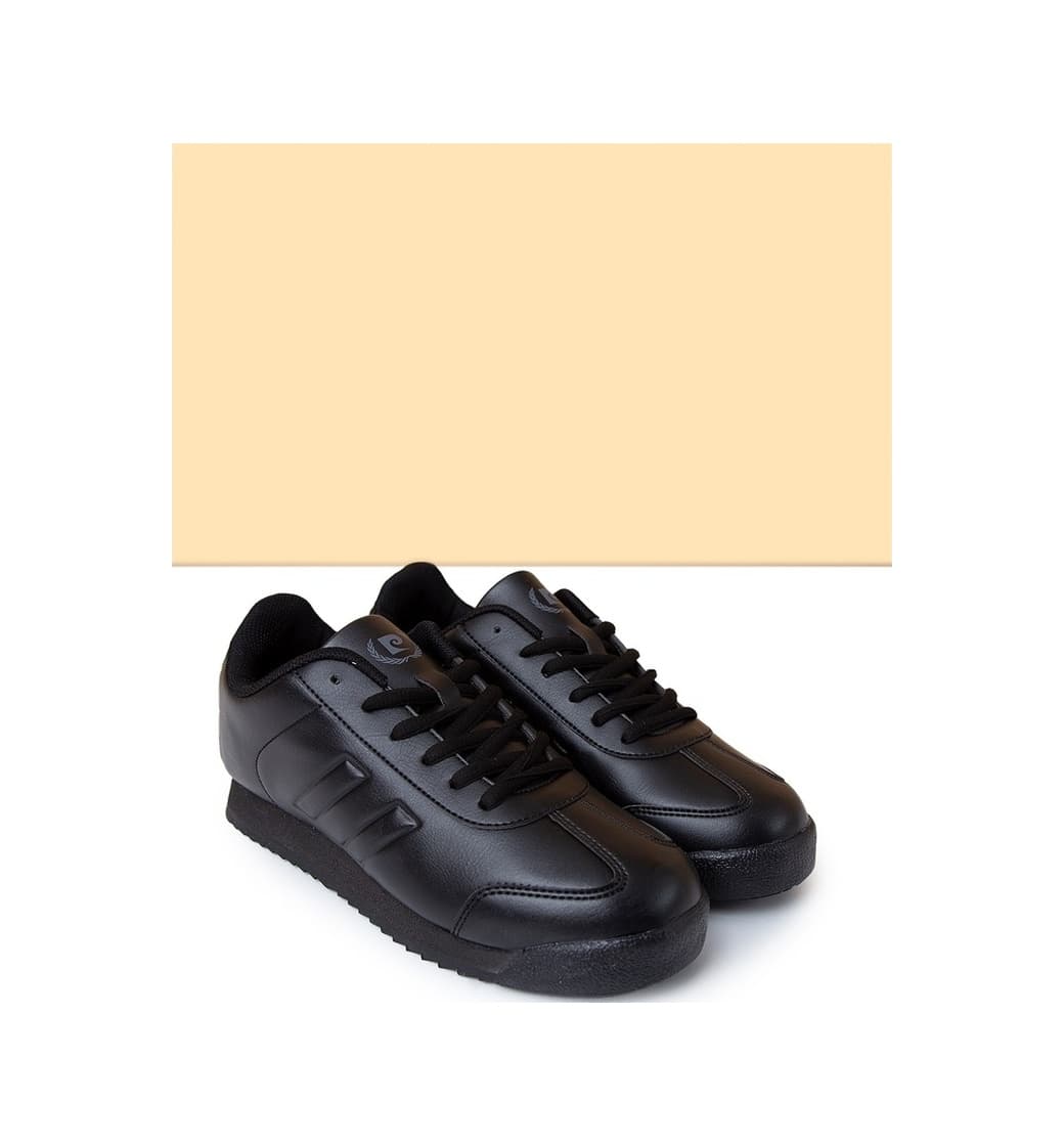 Pierre Cardin® | Pc-30488 - 3319 Siyah - Kadın Spor Ayakkabı