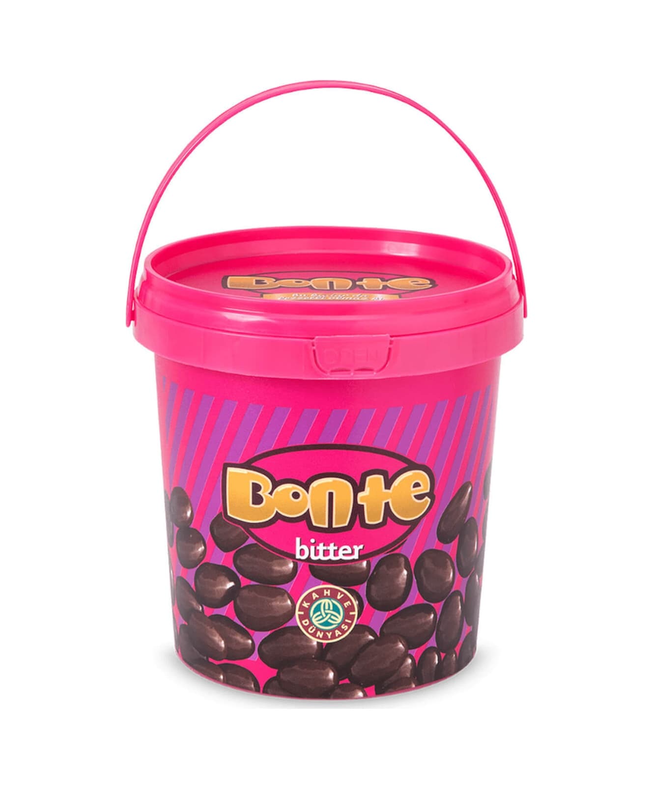 Kahve Dünyası Bonte Bitter Çikolata Kova 400 G