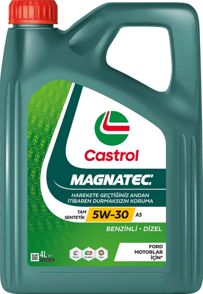 Castrol Magnatec Stop-Start 5W-30 A5 Tam Sentetik Motor Yağı 4 L
