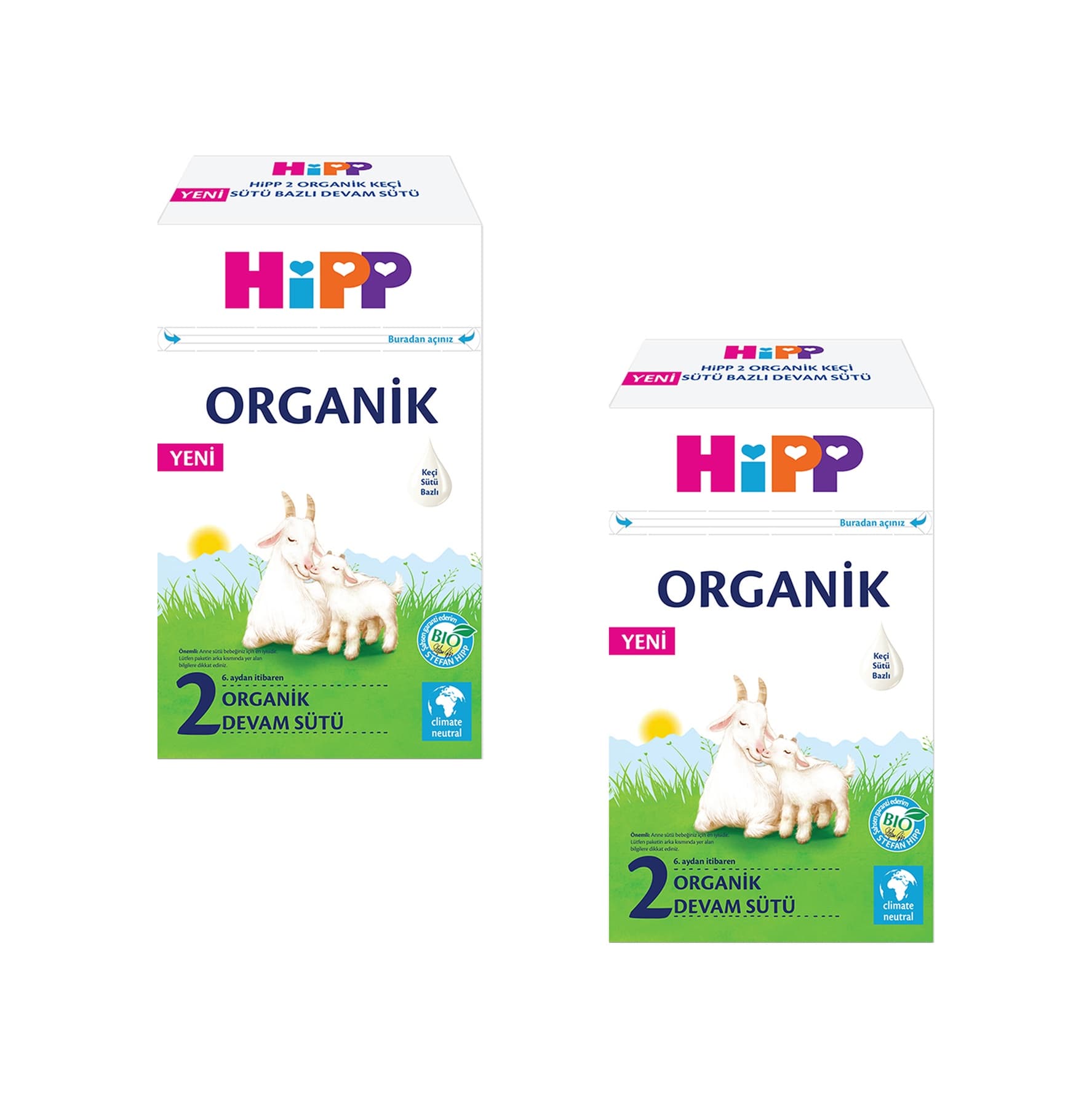 Hipp Organik 2 Devam Sütü 400 G 2 Adet