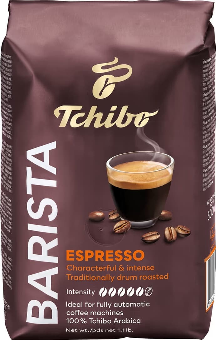Tchibo Barista Espresso Çekirdek Kahve 500 G