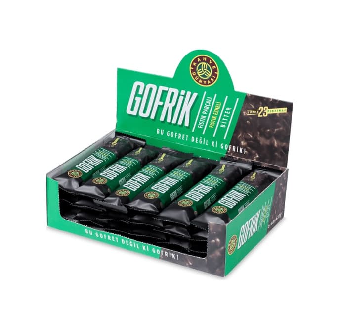 Kahve Dünyası Bitter Gofrik 24'Lü