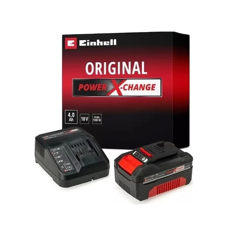Einhell 18V 4,0 Ah PXC Starter Kit Akü & Şarj Cihazı - 4512042
