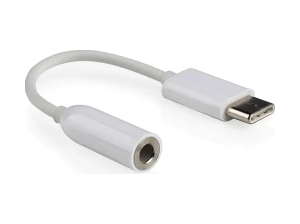 Type C To 3.5Mm Kulaklık Çevirici 4417P Dönüştürücü Adaptör Ses