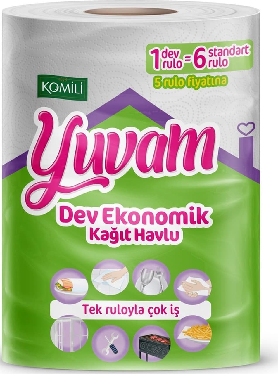 Komili Dev Mutfak Havlusu 210 x 123 MM