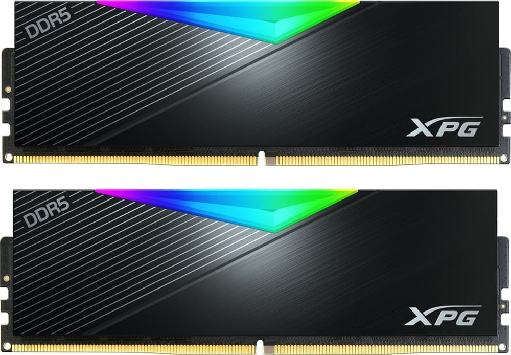 XPG Lancer RGB Black AX5U6000C3016G-DCLARBK 32 GB (2x16) DDR5 6000 MHz CL30 Ram