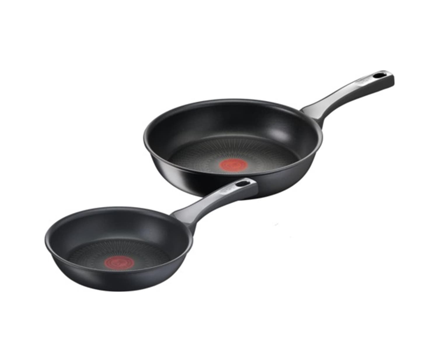 Tefal Titanyum 6X UnlimitedOne İndüksiyon Tabanlı 2'li Tava Seti - 20/26 CM