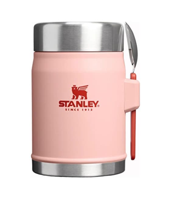 Stanley The Legendary Food Jar + Spork 0.4l Yemek Termosu 10-11353-0111 Pembe