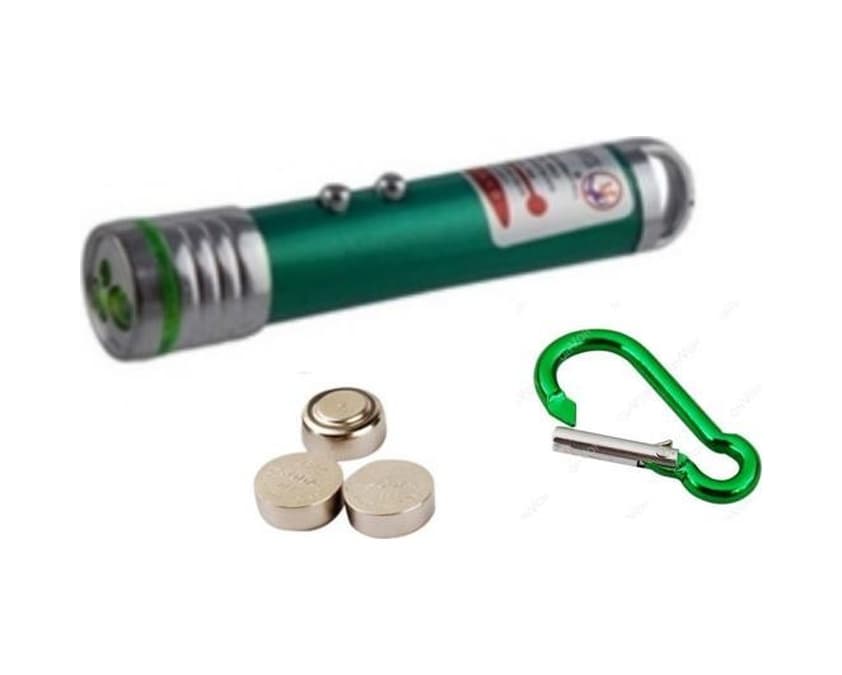Yedek Pil Lazer Kedi Oyuncağı Lazer Işık Yedek Pil+Lazer Çok Renkli