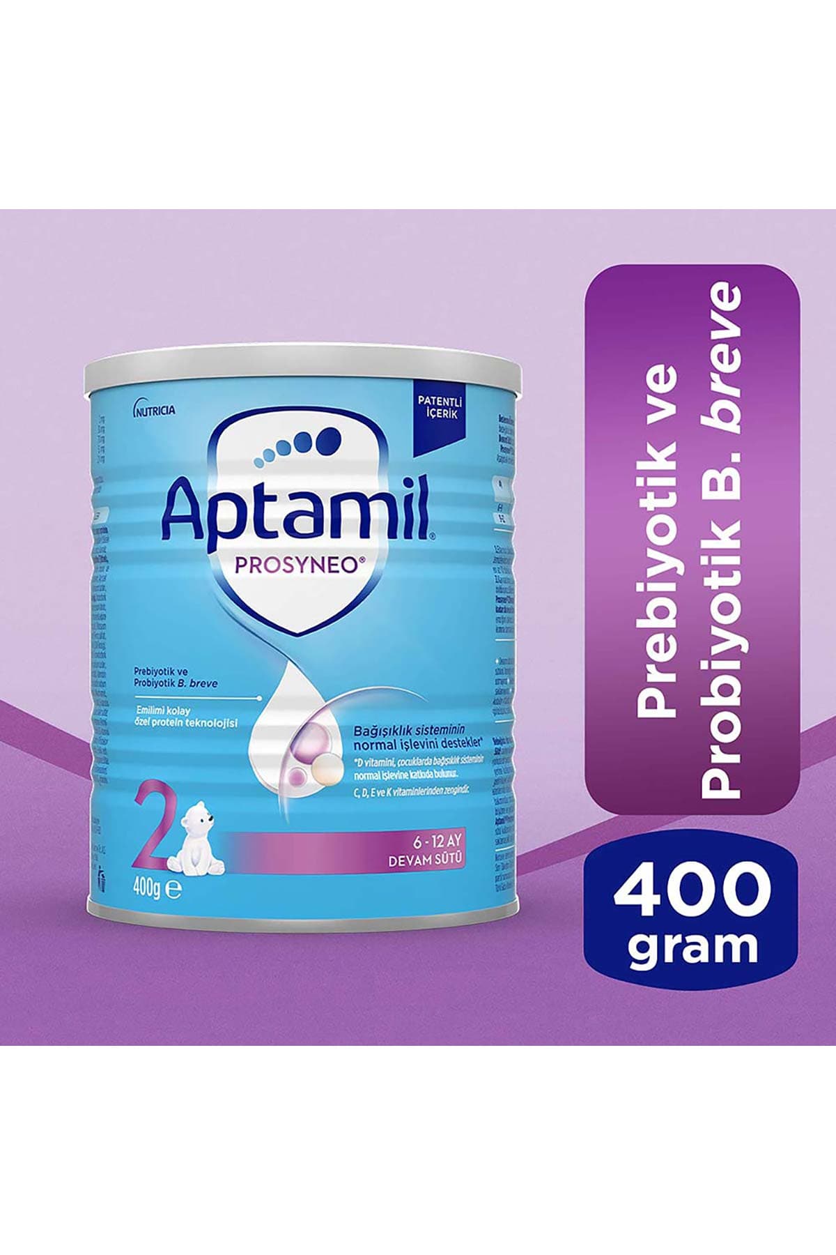 Aptamil Prosyneo 2 Prebiyotikli Probiyotikli Devam Sütü 400 G