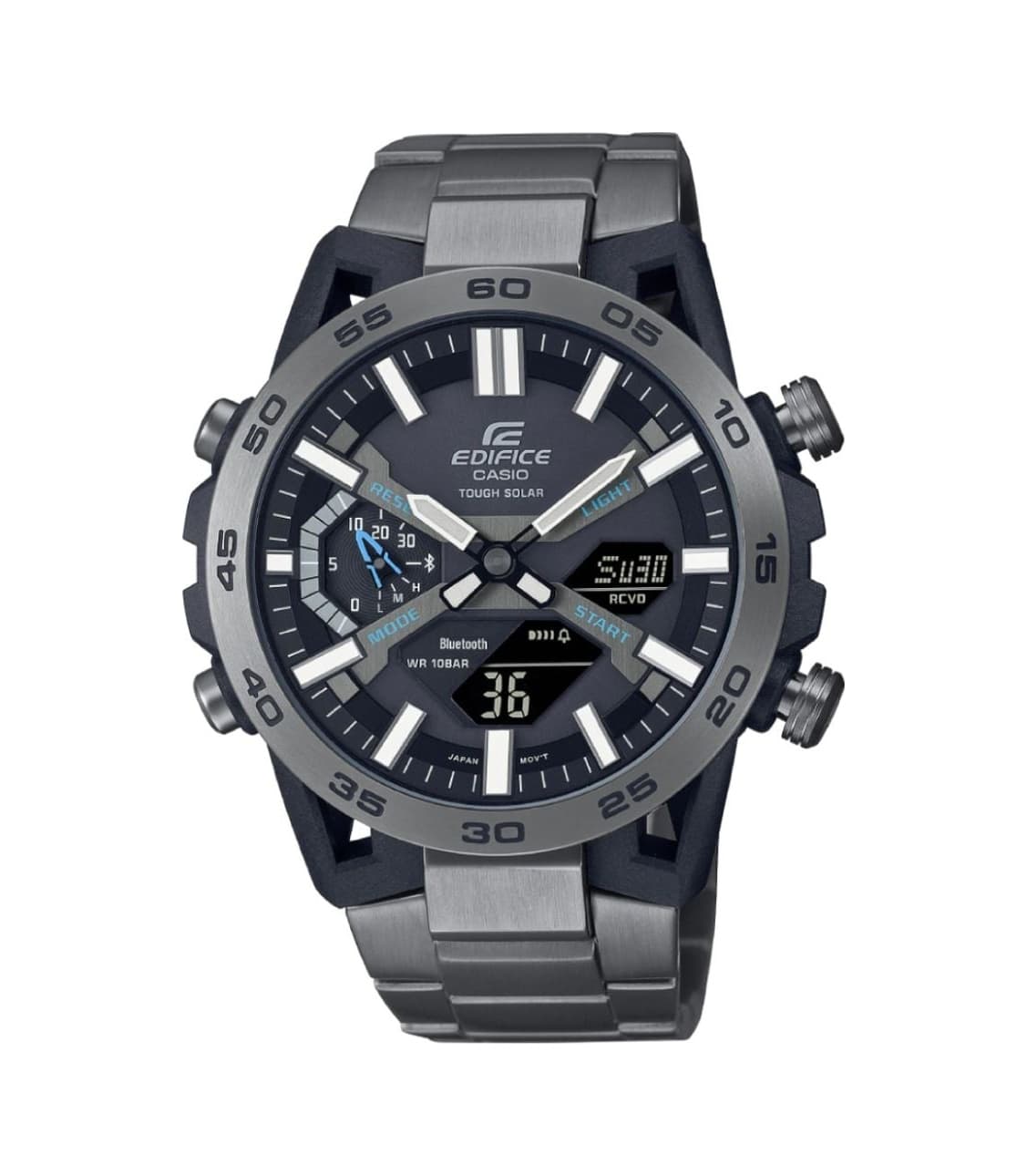 Casio Solar ECB-2000DC-1ADF Telefon Bluetooth Bağlantılı