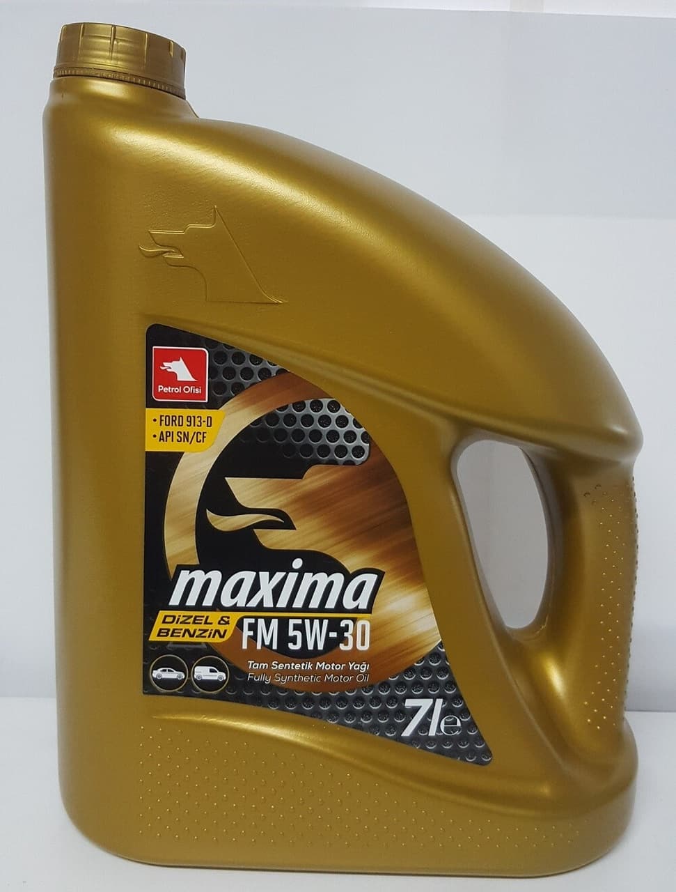 Petrol Ofisi Maxima Fm 5W-30 Tam Sentetik Motor Yağı 7 L