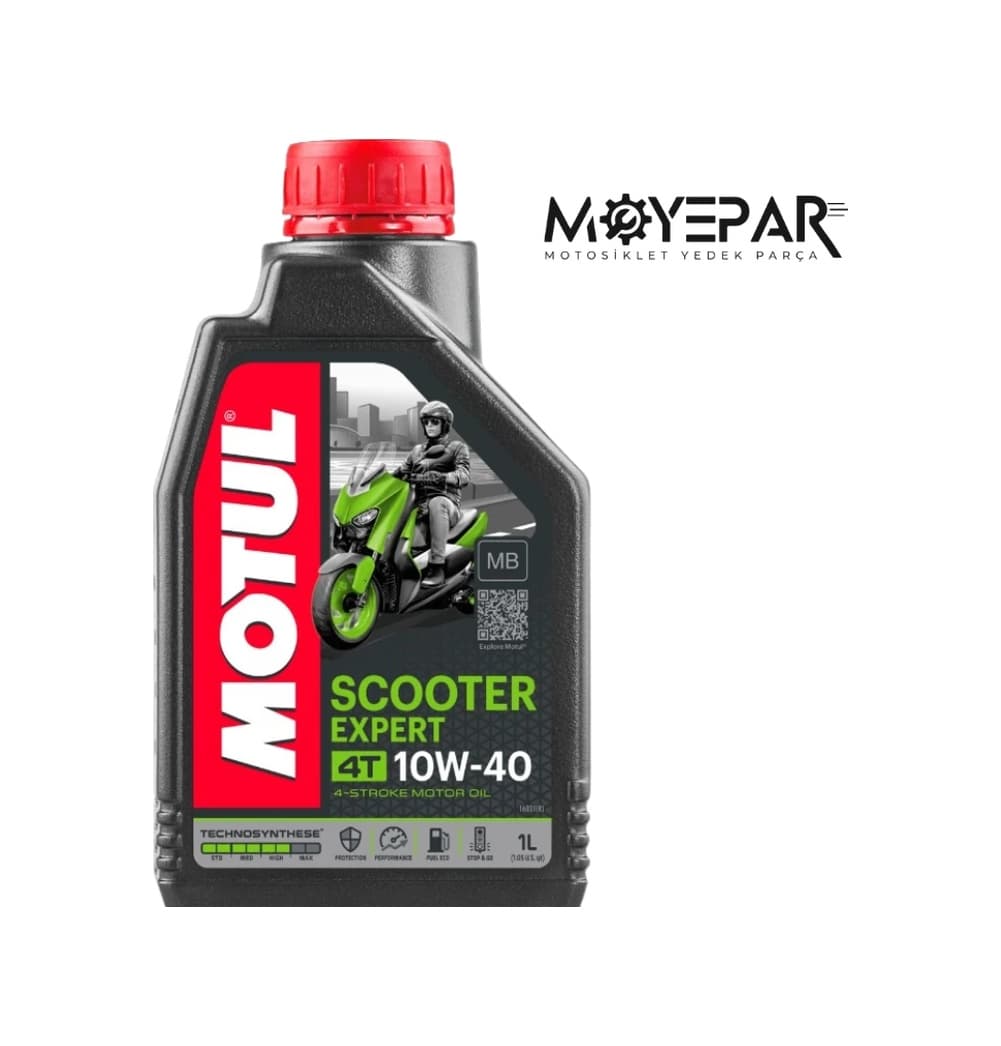 Motul Scooter Expert 4t 10w40 Mb 1 Lt