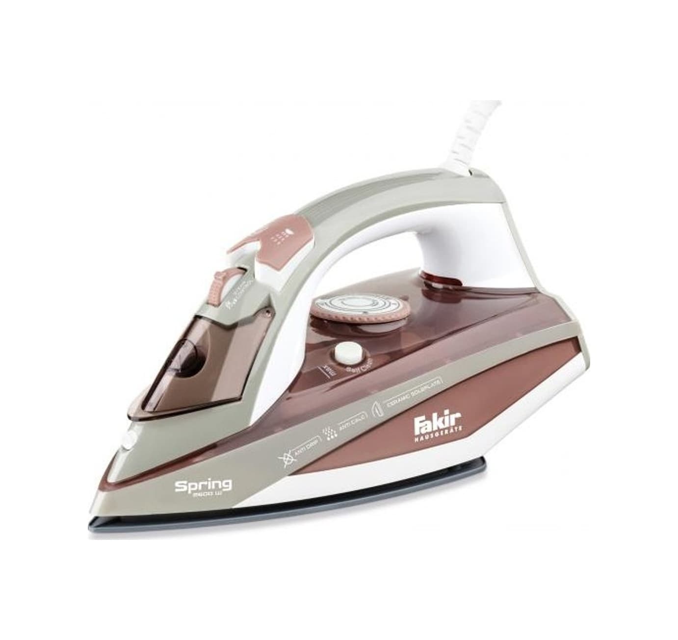 Fakir Spring 2600 W Buharlı Ütü