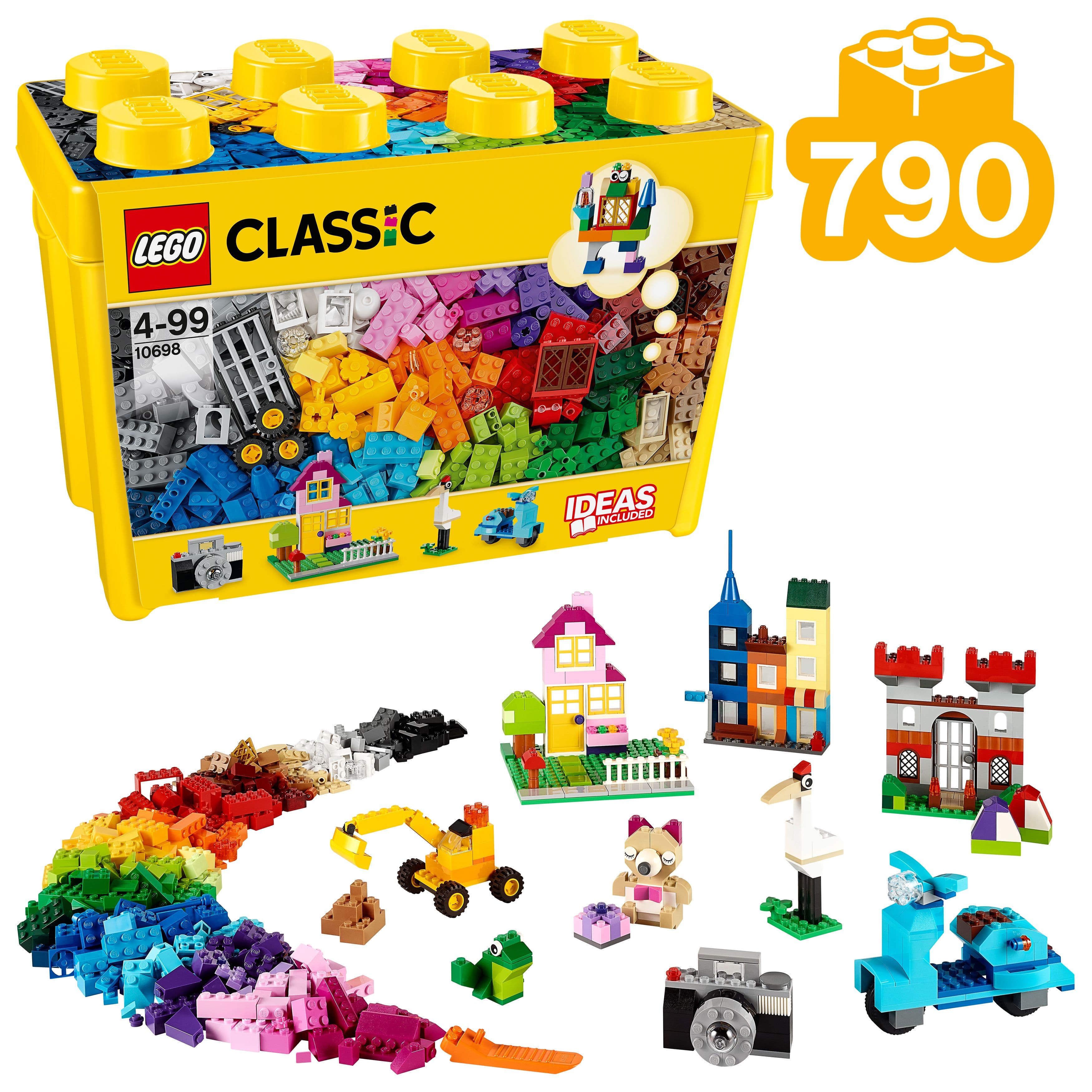 LEGO® Classic 10698 Büyük Boy Yaratıcı Yapım Kutusu 790 Parça