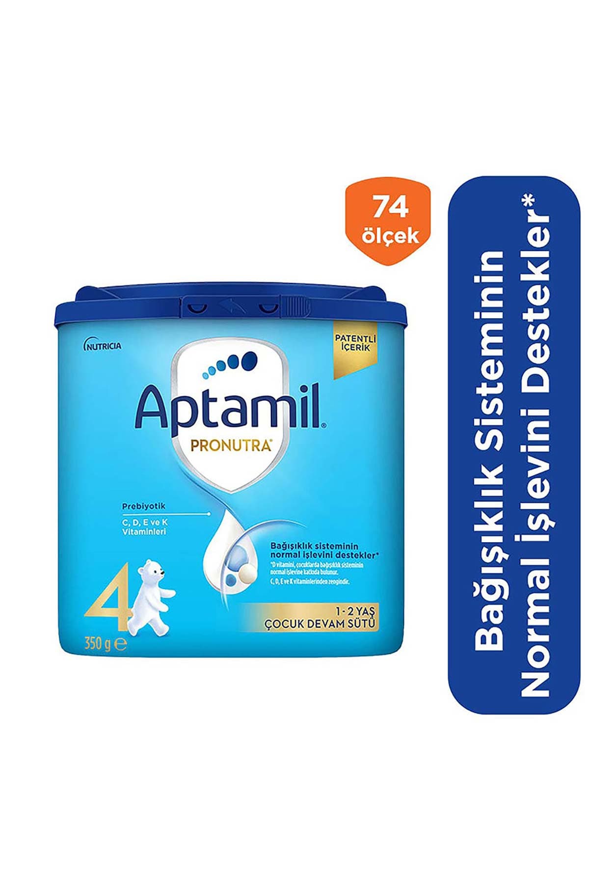 Aptamil 4 Prebiyotikli Çocuk Devam Sütü 350 G