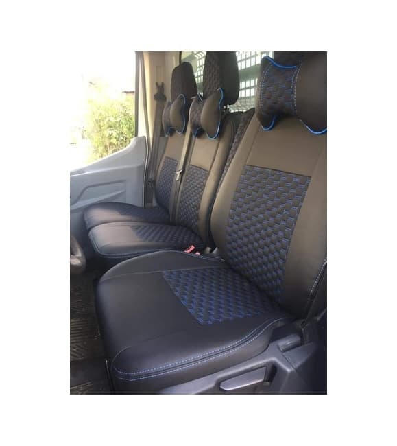 Ford Transit Araca Özel Tek Kabin Oto Koltuk Kılıfı (370479795)