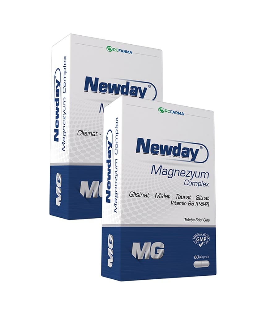 Newday Magnezyum Complex 2X