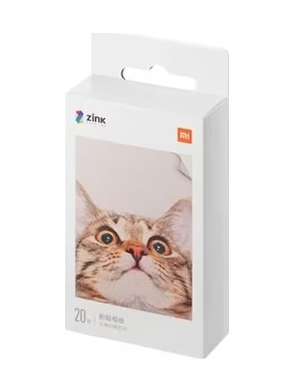 Xiaomi Mi Taşınabilir Fotoğraf Yazıcı Yedek Kağıt 20'li