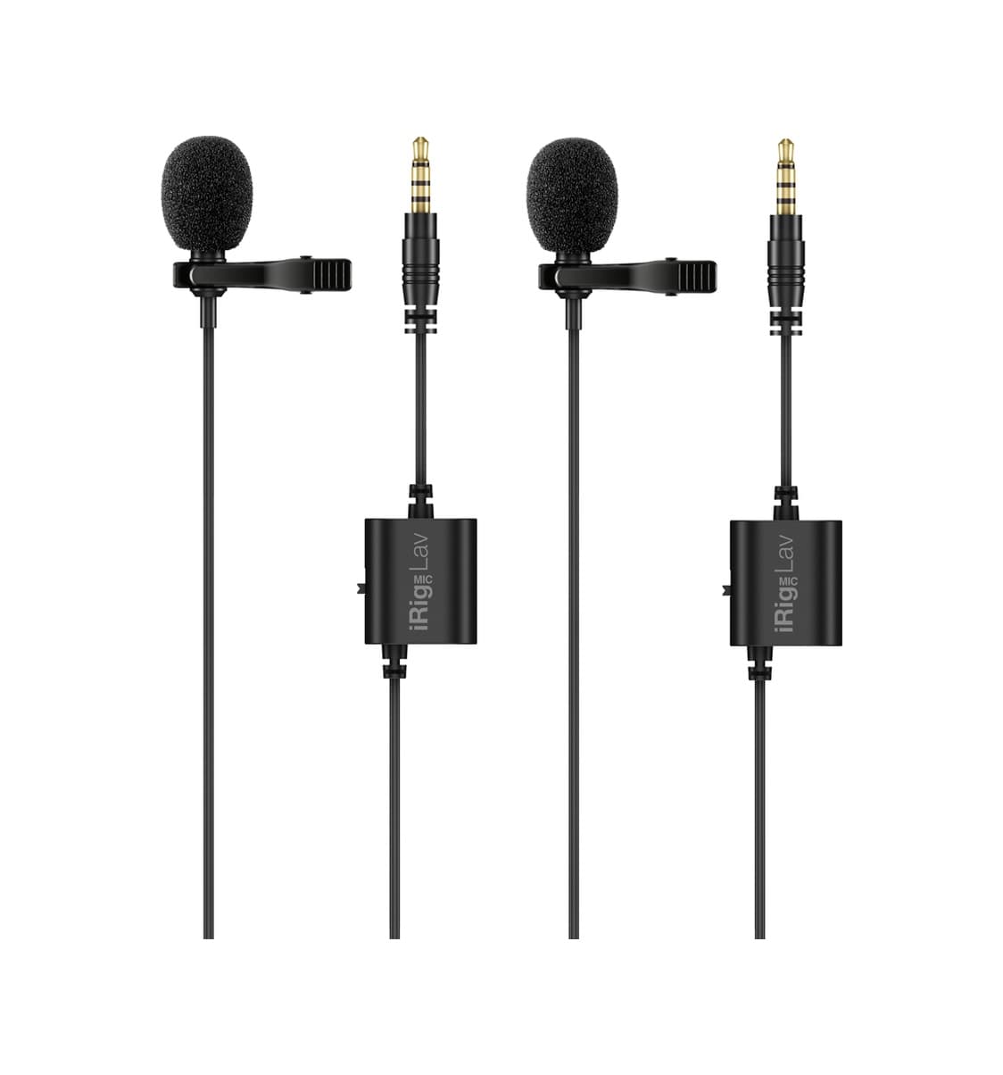 Ik Multimedia Irig Mic Lav 2 Pack 2 Ad Yaka-Lavalier Mikrofonu