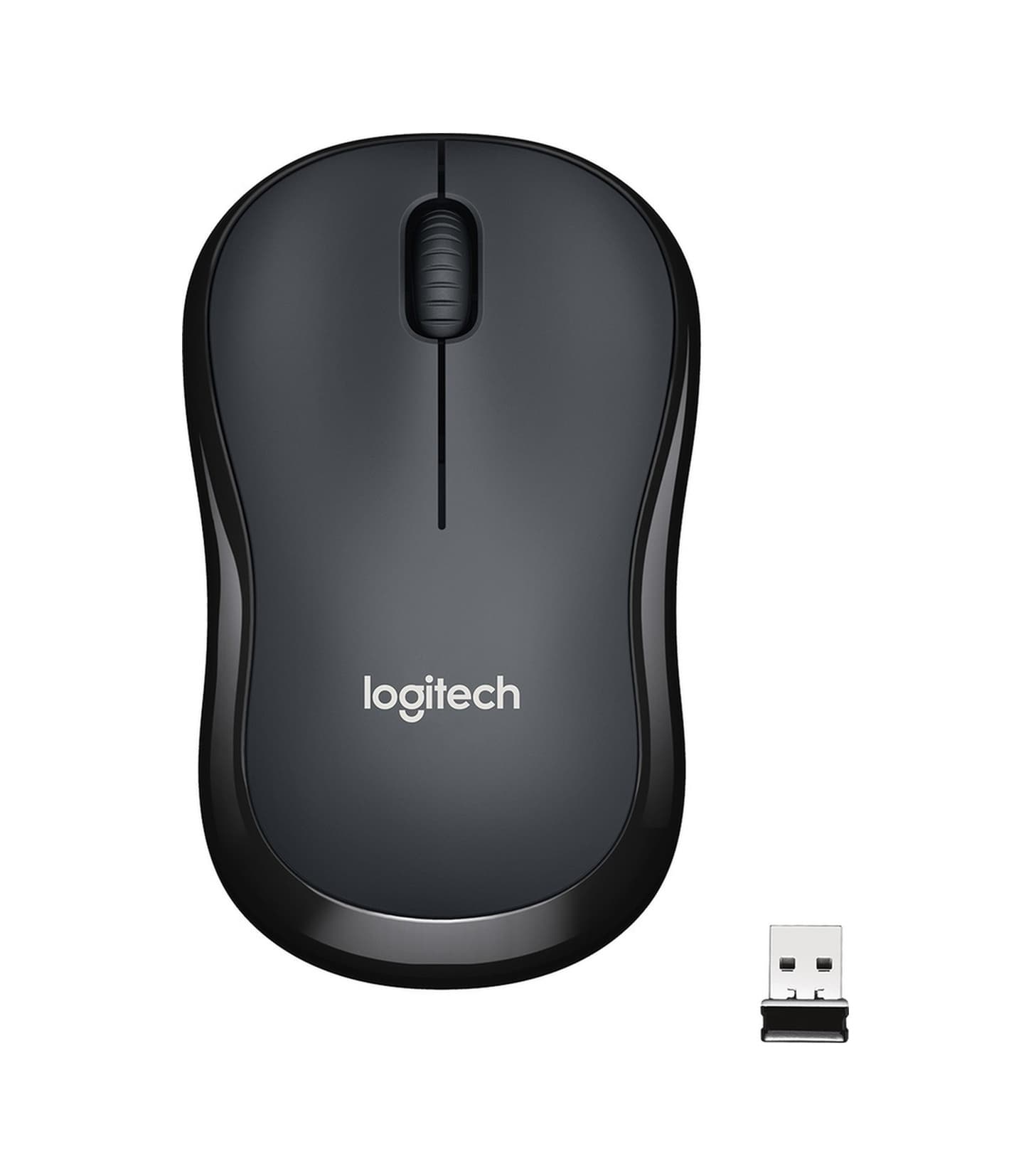Logitech M220 Sessiz Kompakt Kablosuz Optik Mouse