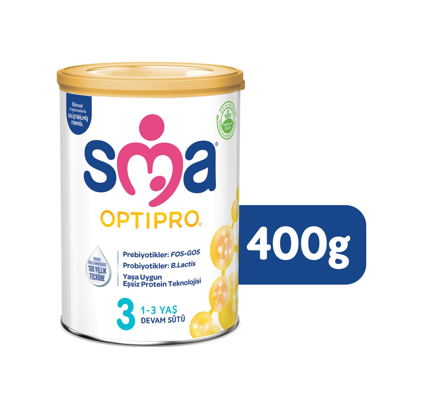 Sma Optipro 3 Devam Sütü 400 G