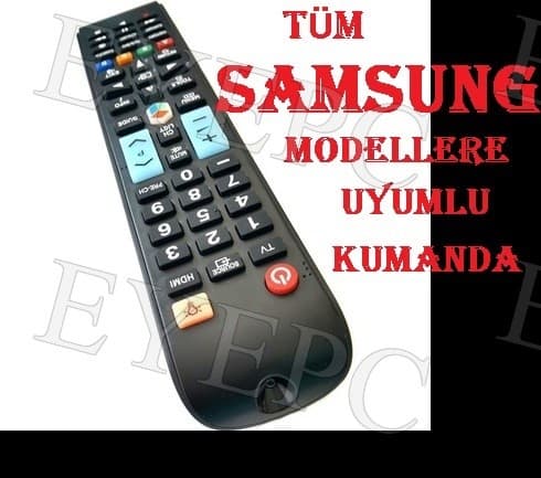Samsung 65Q7Fn 65" Qled Uhd Smart Tv 2018 Uyumlu Kumanda