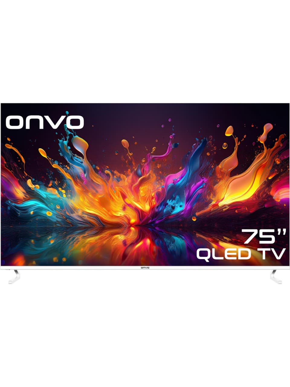 Onvo 75OVF9001UQ Ultra HD 75" Uydu Alıcılı Google Smart LED TV
