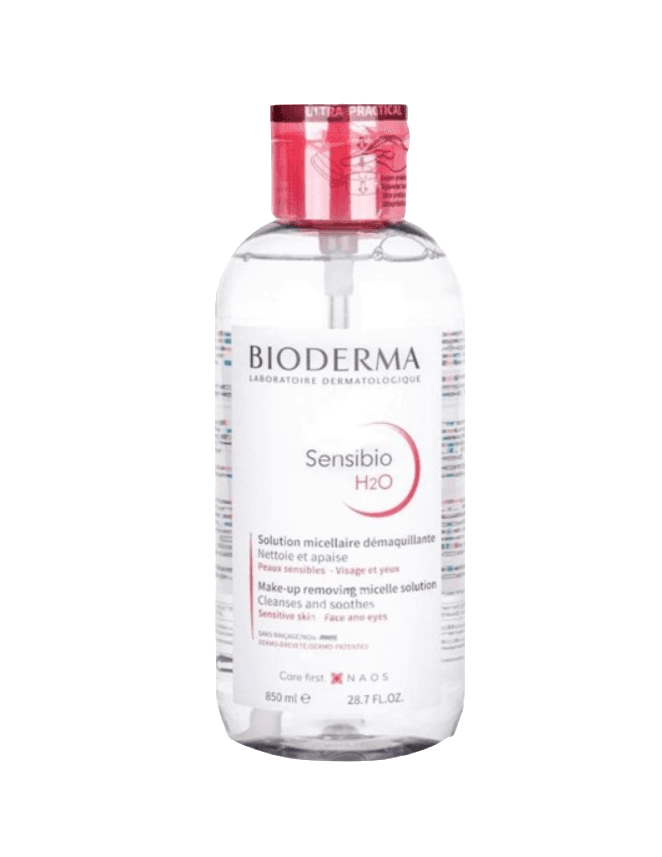Bioderma Sensibio H2O Yüz ve Makyaj Temizleme Suyu 850 ML