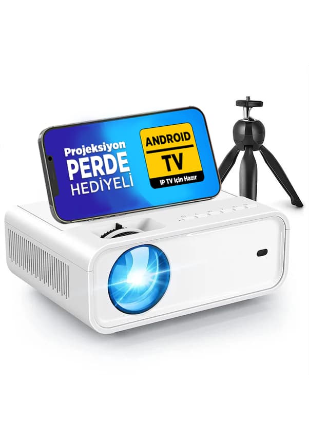 Vankyo Sunspark 500 W 5G 240" Android TV 1080P Destekli Projeksiyon Cihazı