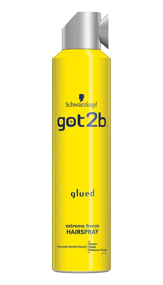 Schwarzkopf Got2b Maksimum Tutucu Saç Spreyi 300 ML