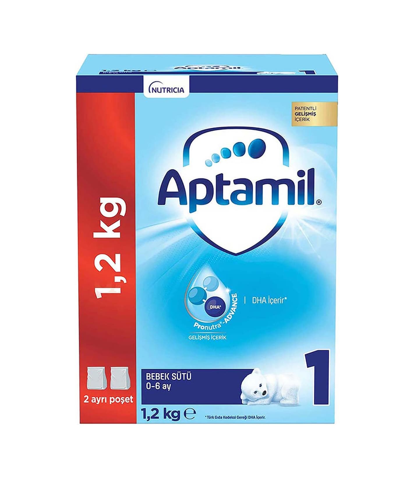Aptamil 1 Bebek Sütü 1200 G