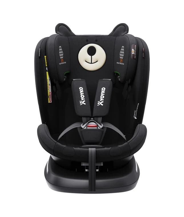 Yoyko Bear 360° Dönebilir Yatabilir Isofix 0-36 KG Oto Koltuğu