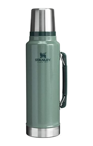 Stanley The Legendary Klasik Vakumlu 1.4 L Çelik Termos Koyu Yeşil