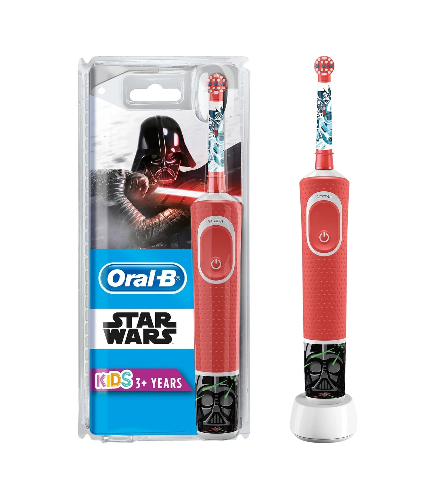 Oral-B Çocuklar İçin Şarj Edilebilir Diş Fırçası D100 Star Wars Özel Seri