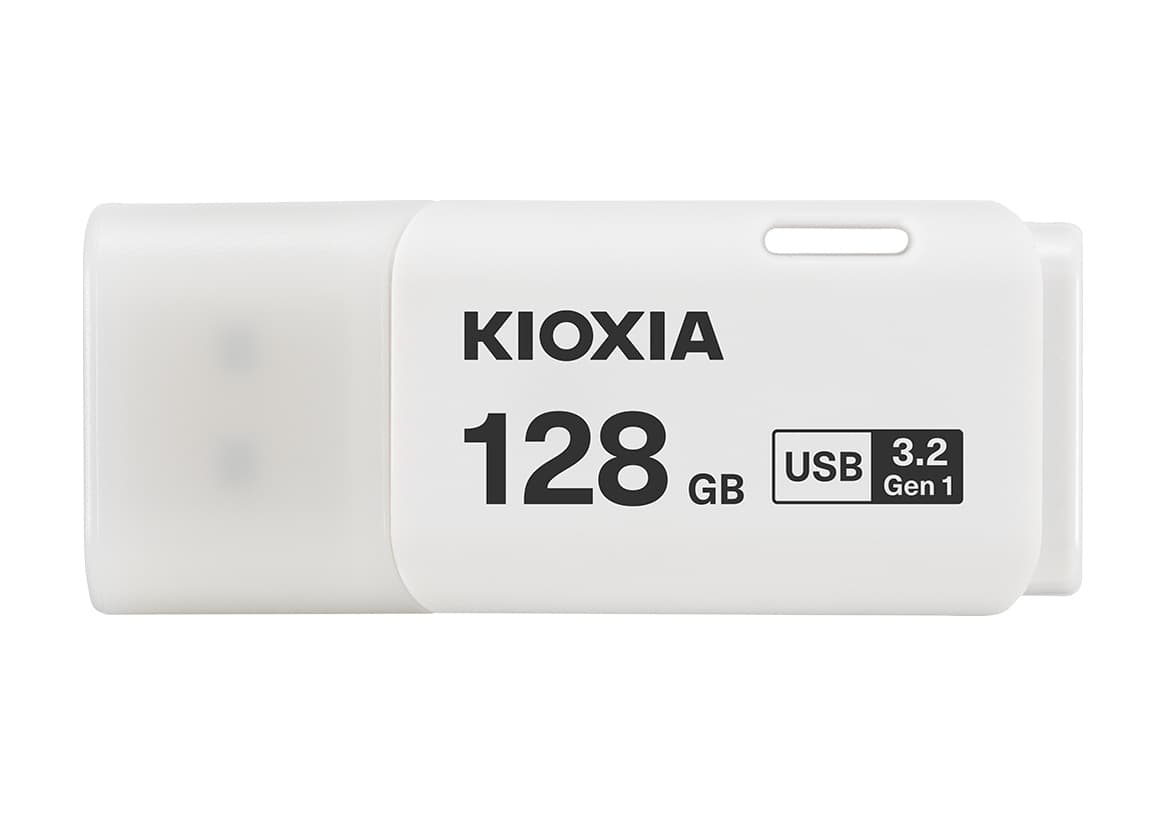 Kioxia TransMemory U301 128 GB USB 3.2 Gen 1 Flash Bellek