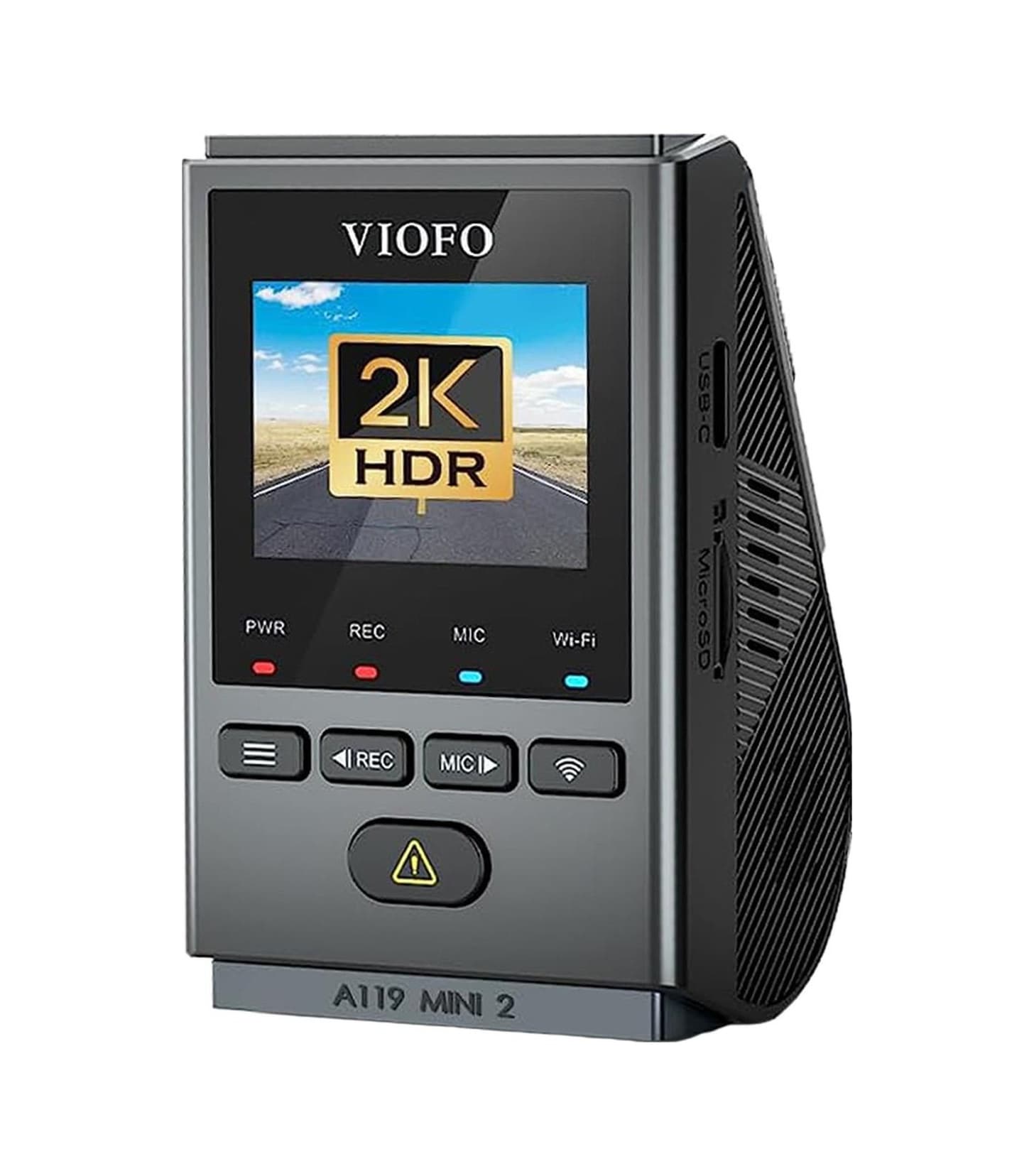 Viofo A119 Mini-2 Hdr 2k 60fps 5ghz Wifi Ve Gps'li Araç Kamerası