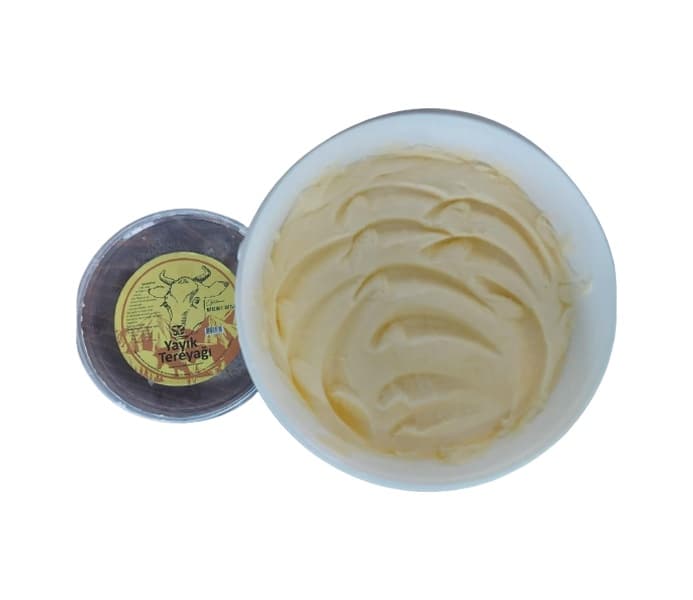 Niyazibey Çiftliği Tuzlu Yayık Tereyağı 900 G
