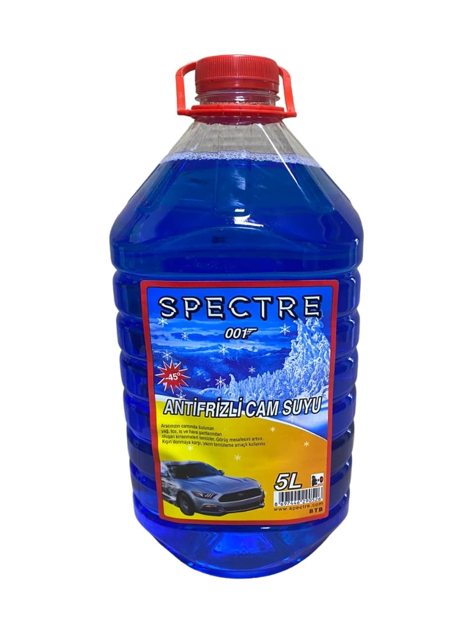 Spectre - 45 Derece Antifrizli Cam Suyu 5 Litre