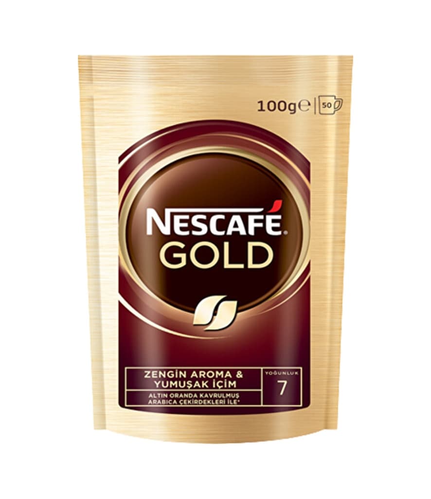 Nescafe Gold Hazır Kahve 100 G
