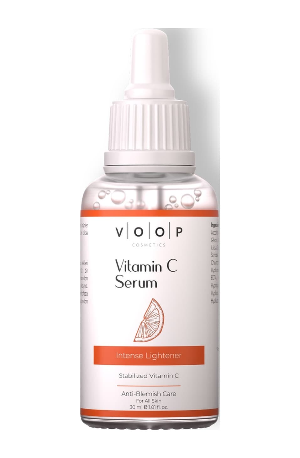 Voop Yoğun Aydınlatıcı ve Leke Karşıtı Vitamin C Serum 30 ML