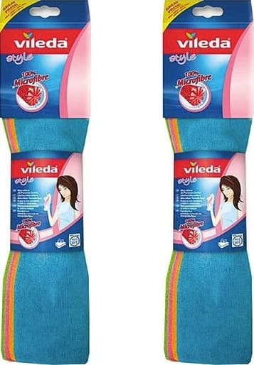 Vileda Colors XL Mikrofiber Temizlik Bezi 2 x 4'lü