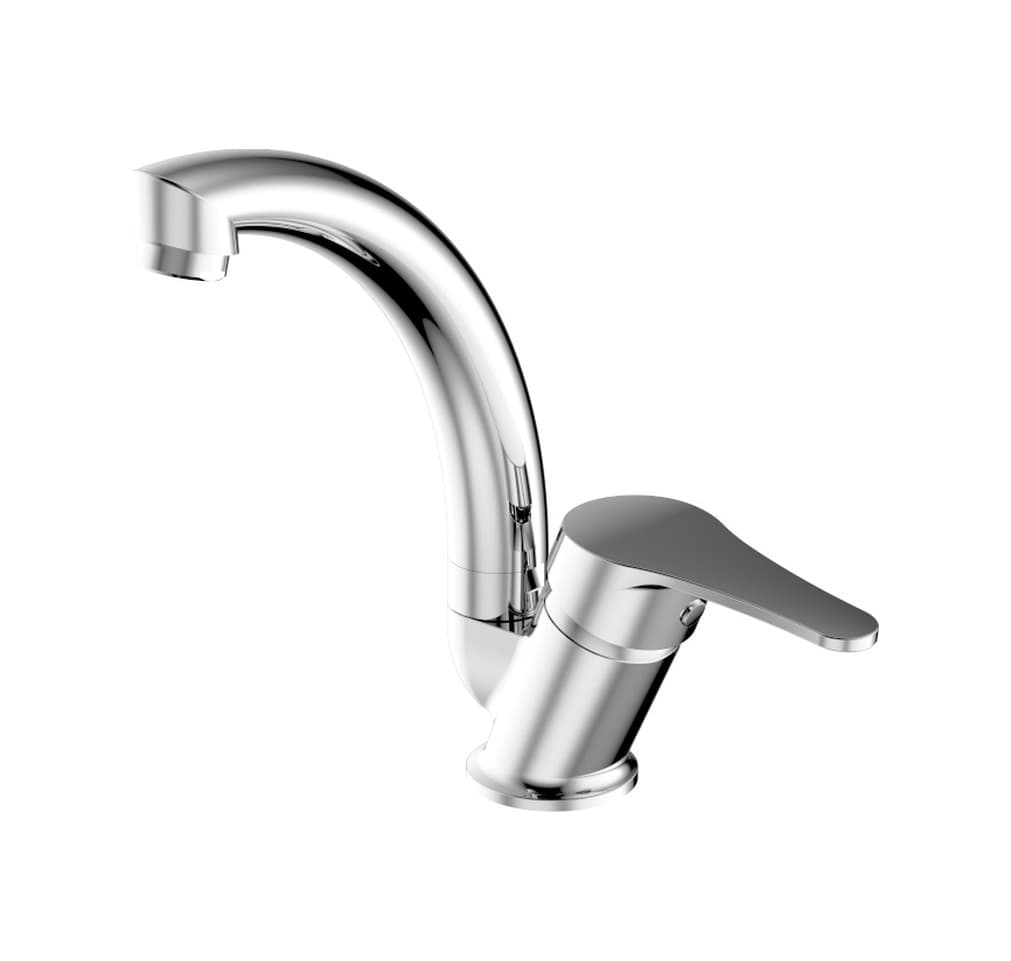 Bien Claire Kuğu Borulu Lavabo Bataryası Bl31051109
