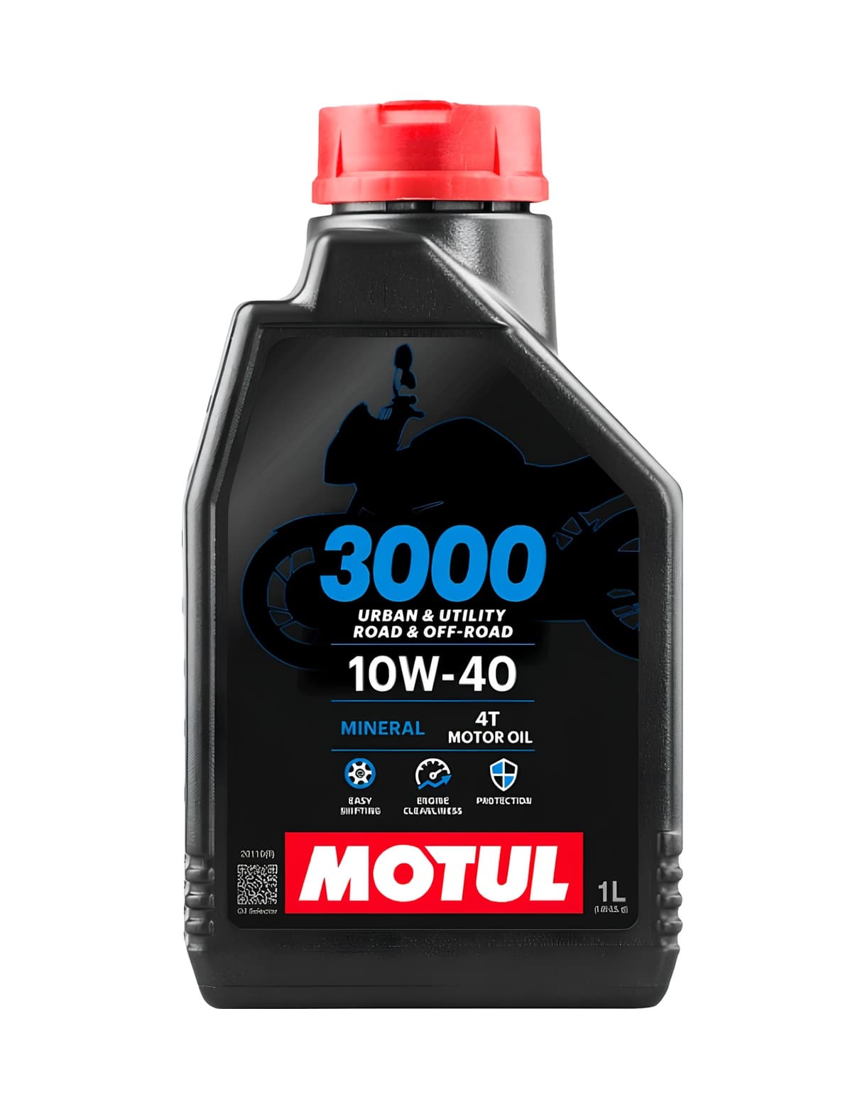Motul 3000 10W-40 4T Minerali Motosiklet Motor Yağı 1 L