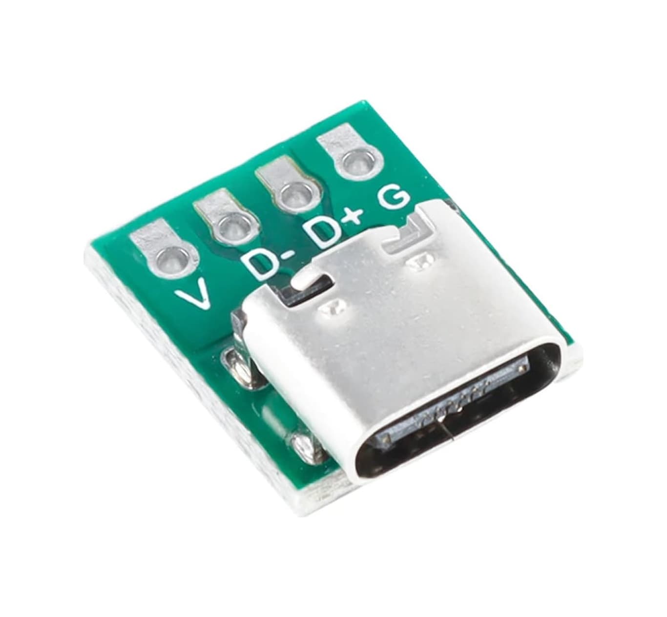 Usb Type C 4 Pin Dıp Çevirici Pcb Usb Dip Adaptör Kart