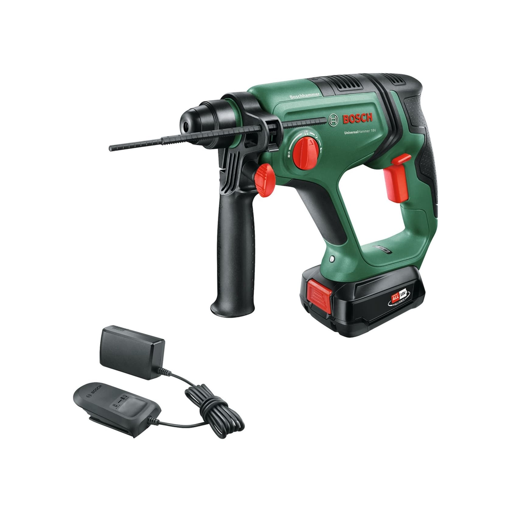 Bosch UniversalHammer 18V (Tek Akü, 2,5 Ah) Akülü Kırıcı Delici - 06039D6002