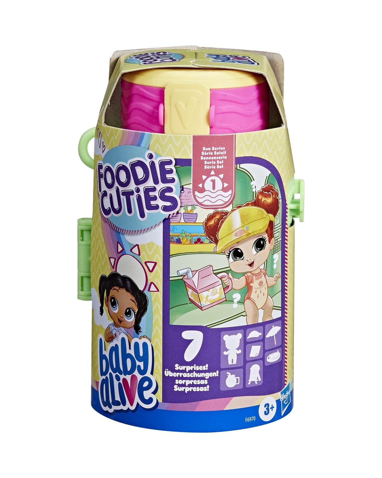 Baby Alive F6970 Foodie Cuties Sürpriz Matara
