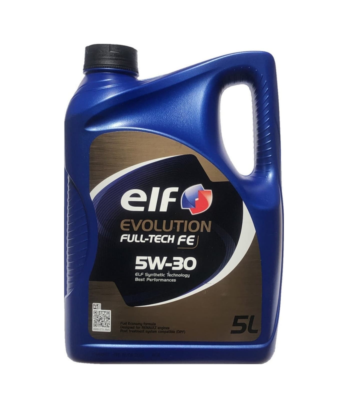 Elf Evolution Full-Tech Fe 5W-30 Sentetik Motor Yağı 5 L